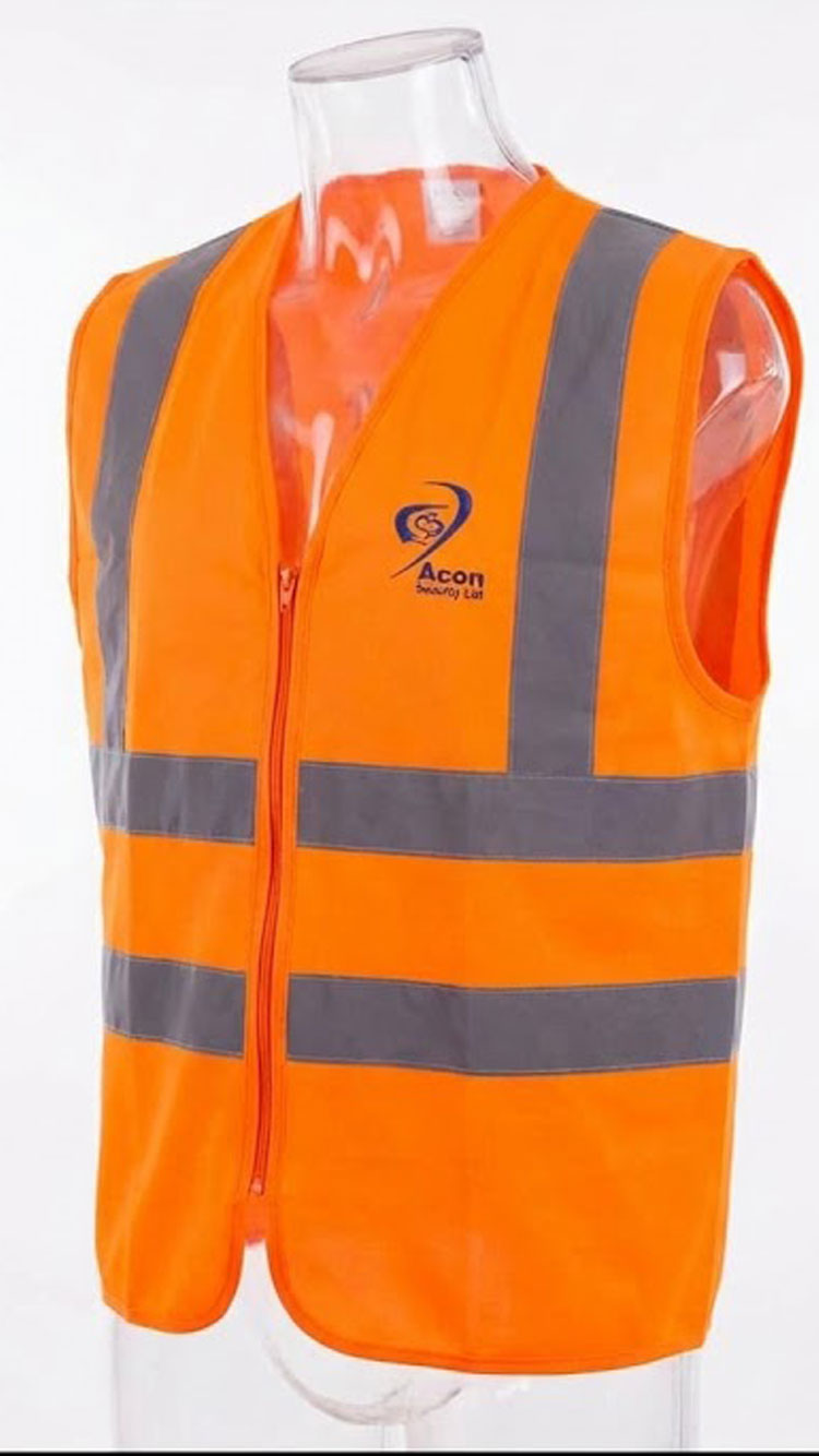 Chaleco Alta Visibilidad con Cintas Reflectivas 360° - vista 1